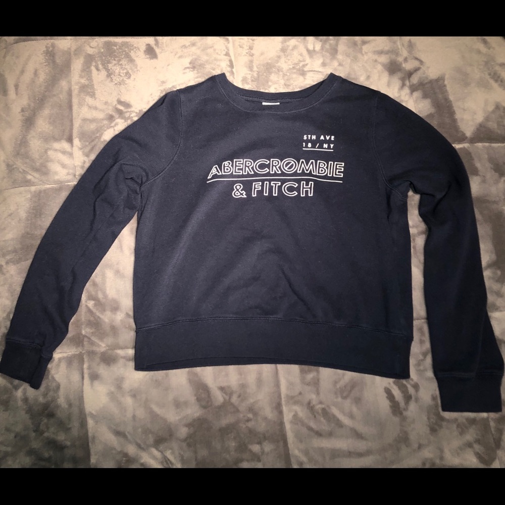 Navy Blue Crewneck
